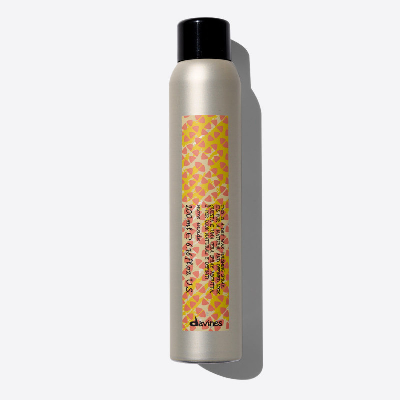 DAVINES DRY WAX - Сухий спрей віск для об’єму та текстури волосся DAVINES DRY WAX - Сухий спрей віск для об’єму та текстури волосся